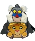 Le roi lion - simba et rafiki - mini sac à dos loungefly