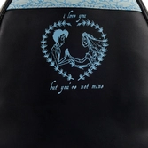 Corpse bride - emily  bouquet " - mini sac à dos loungefly"