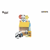Panda roll assortiment figurines blind box shopping street 10 cm (6)