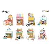 Panda roll assortiment figurines blind box shopping street 10 cm (6)