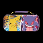 Sacoche pour switch - pikachu vs gengar