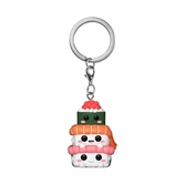 Kawaii foodies - pocket pop keychains - sushi stack