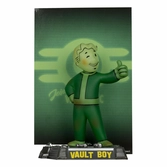 Fallout statuette pvc movie maniacs vault boy 13 cm