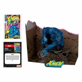 Marvel collection statuette pvc 1/10 beast (x-men 1) 12 cm
