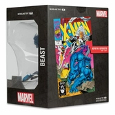 Marvel collection statuette pvc 1/10 beast (x-men 1) 12 cm