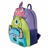 Monstre et cie - bob, sulley et randall - mini sac à dos loungefly