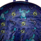 Monstre et cie - bob, sulley et randall - mini sac à dos loungefly