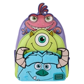 Monstre et cie - bob, sulley et randall - mini sac à dos loungefly
