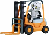 Shigoto neko statuette pvc pop up parade zoom! 10 cm