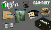HUGE CRATE - Box Call of Duty Modern Warfare Remastered