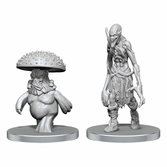 Pathfinder deep cuts miniatures à peindre myceloid & grimstalker