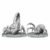 Pathfinder deep cuts miniatures à peindre cave scorpion & hunting spider
