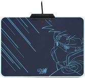 Naruto shippuden - tapis de souris avec led - kakashi