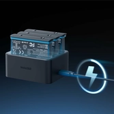 Station de charge rapide Insta360 X4