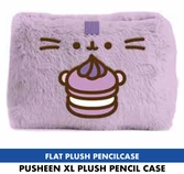 Pusheen - macarons - trousse xl peluche