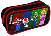 Super mario - rectangle pencil case