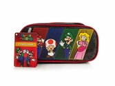 Super mario - rectangle pencil case