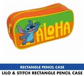Lilo & stitch - rectangle pencil case
