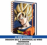 Dragon ball z - nihonga - carnet de notes a5