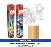 Dragon ball z - groupe - tube 2 posters + crayons