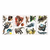 Jurassic world stickers 13 x 27 cm