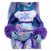 Monster high poupée abbey bominable