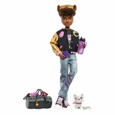 Monster high poupée clawd wolf