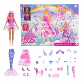 Barbie calendrier de l'avent et 1 poupée fantasy