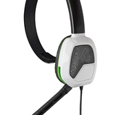Casque Filaire PDP Afterglow Chat LVL1 Blanc - XBOX ONE