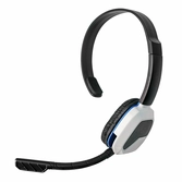 Casque Filaire PDP Afterglow Communicator LVL1 Blanc - PS4