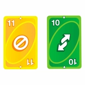 Uno zero jeux de cartes