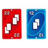 Uno zero jeux de cartes