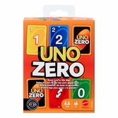 Uno zero jeux de cartes