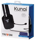 Tritton Kunai Noir Stéréo - PS4 - PS3 - PS Vita