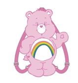 Bisounours - toucâlin - sac à dos peluche - 30x17x11cm