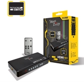 STEEL PLAY - HDMI Switch 5 in 1 - 4K