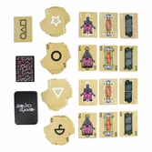 Squid game jeu de cartes à jouer
