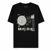 Rick & morty t-shirt morty smith (l)