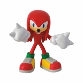 Sonic the hedgehog mini figurine knuckles 8 cm