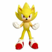 Sonic the hedgehog mini figurine super sonic 9 cm