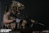 Modern military figurine 1/6 geronimo devgru - mk46 mod1 gunner (operation neptune spear) 30 cm