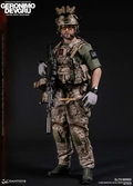 Modern military figurine 1/6 geronimo devgru - mk46 mod1 gunner (operation neptune spear) 30 cm