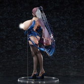 Taimanin rpgx statuette 1/6 mizuki shiranui phantom bride ver. 30 cm
