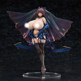 Taimanin rpgx statuette 1/6 mizuki shiranui phantom bride ver. 30 cm