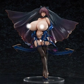 Taimanin rpgx statuette 1/6 mizuki shiranui phantom bride ver. 30 cm