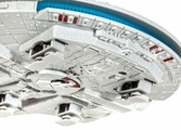 Star wars kit de maquettes 1/164 millennium falcon 21 cm