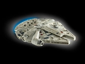 Star wars kit de maquettes 1/164 millennium falcon 21 cm