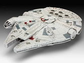Star wars kit de maquettes 1/164 millennium falcon 21 cm