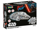 Star wars kit de maquettes 1/164 millennium falcon 21 cm