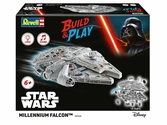 Star wars kit de maquettes 1/164 millennium falcon 21 cm